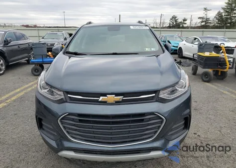 2022 Chevrolet Trax 1Lt z USA, uszkodzony, nr VIN KL7CJPSM4NB556484